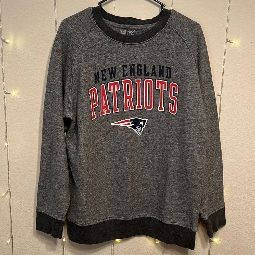New England Patriots NFL Proline Fanatics Sweatshirt Size Medium